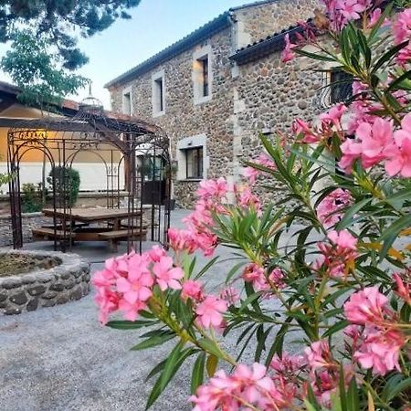 Hotel Du Cros D'Auzon Saint-Maurice-dʼArdèche Kültér fotó