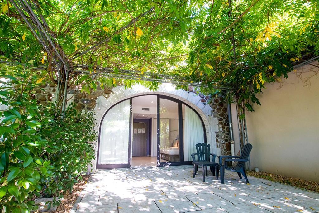 Hotel Du Cros D'Auzon Saint-Maurice-dʼArdèche Kültér fotó