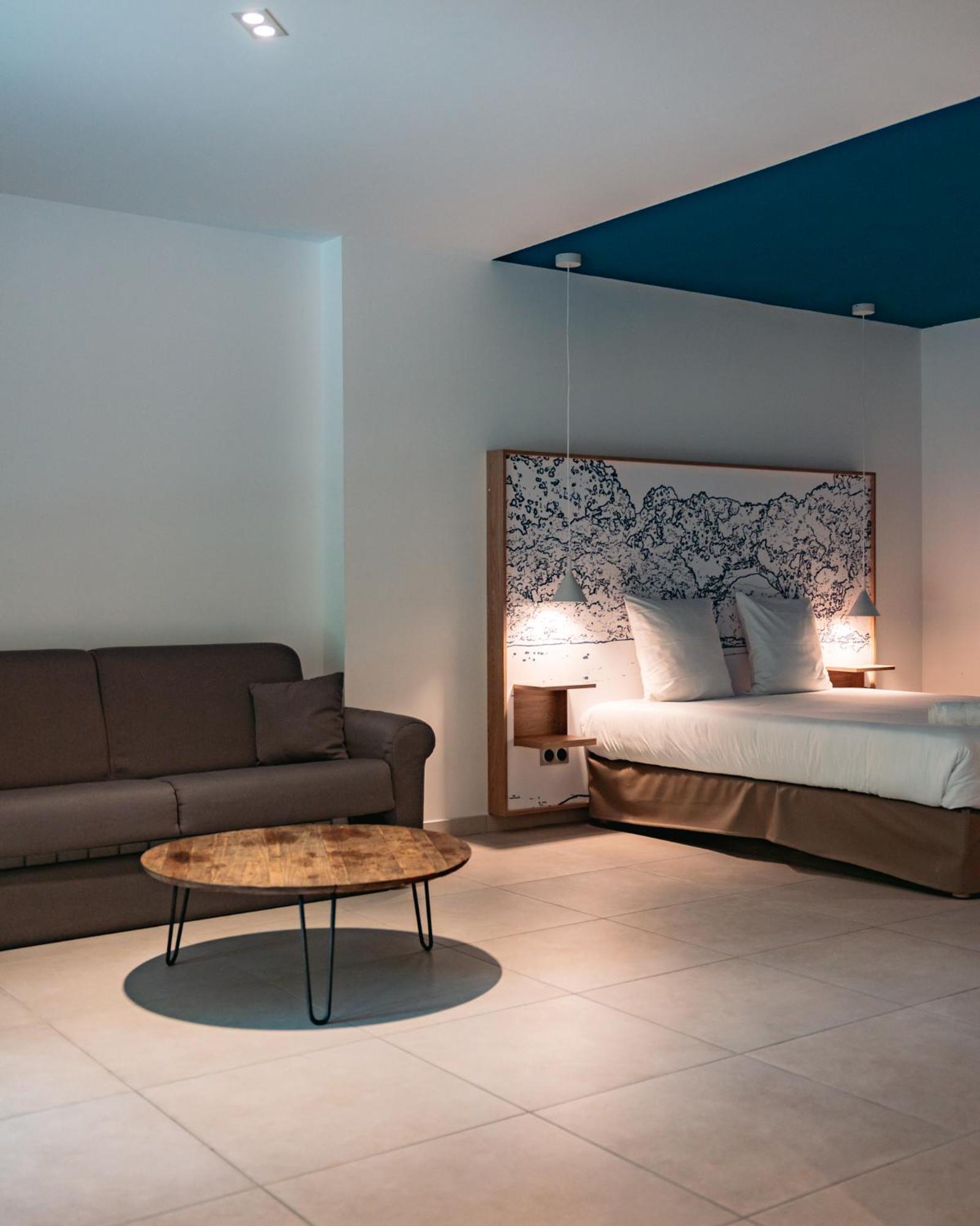 Hotel Du Cros D'Auzon Saint-Maurice-dʼArdèche Kültér fotó