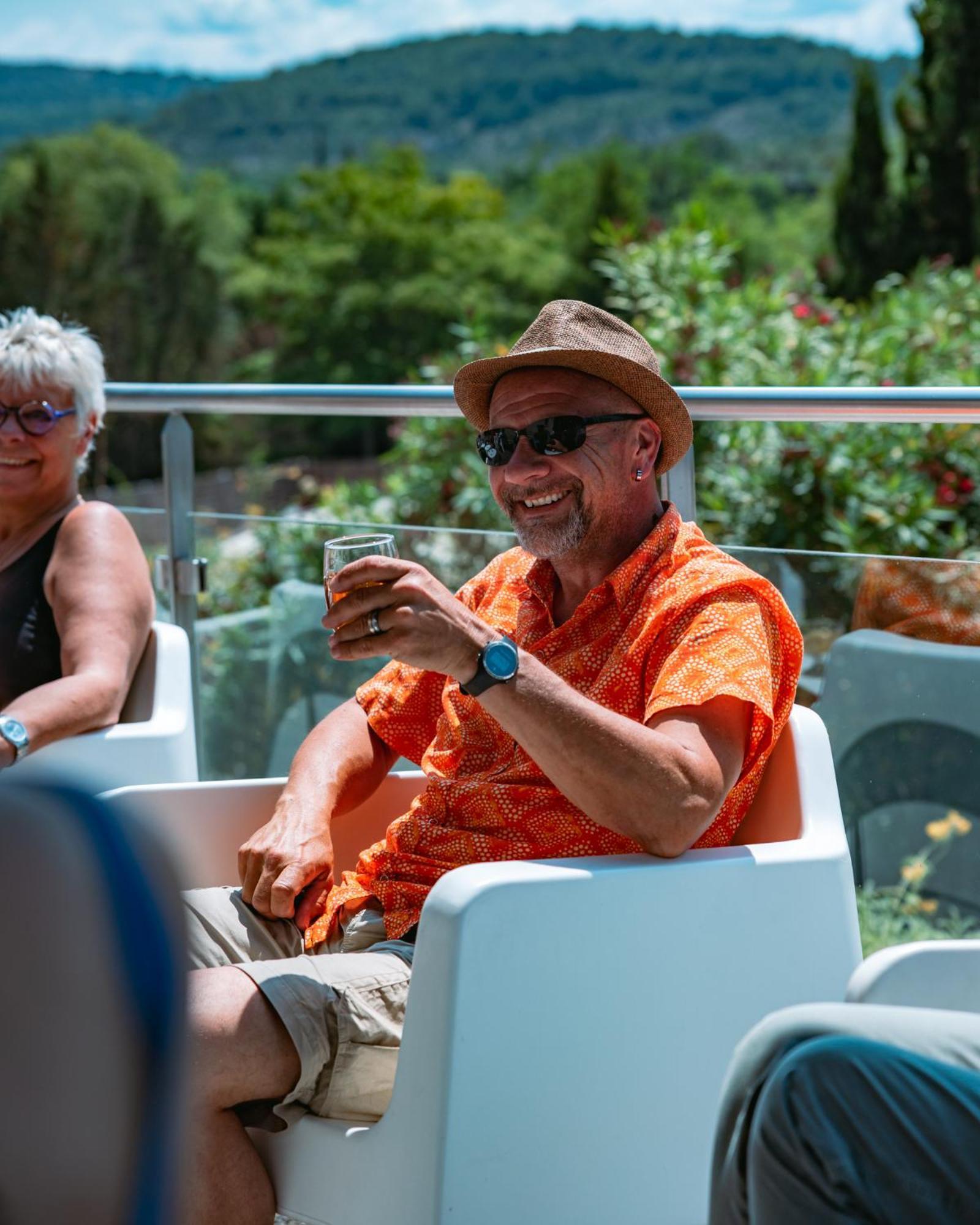 Hotel Du Cros D'Auzon Saint-Maurice-dʼArdèche Kültér fotó