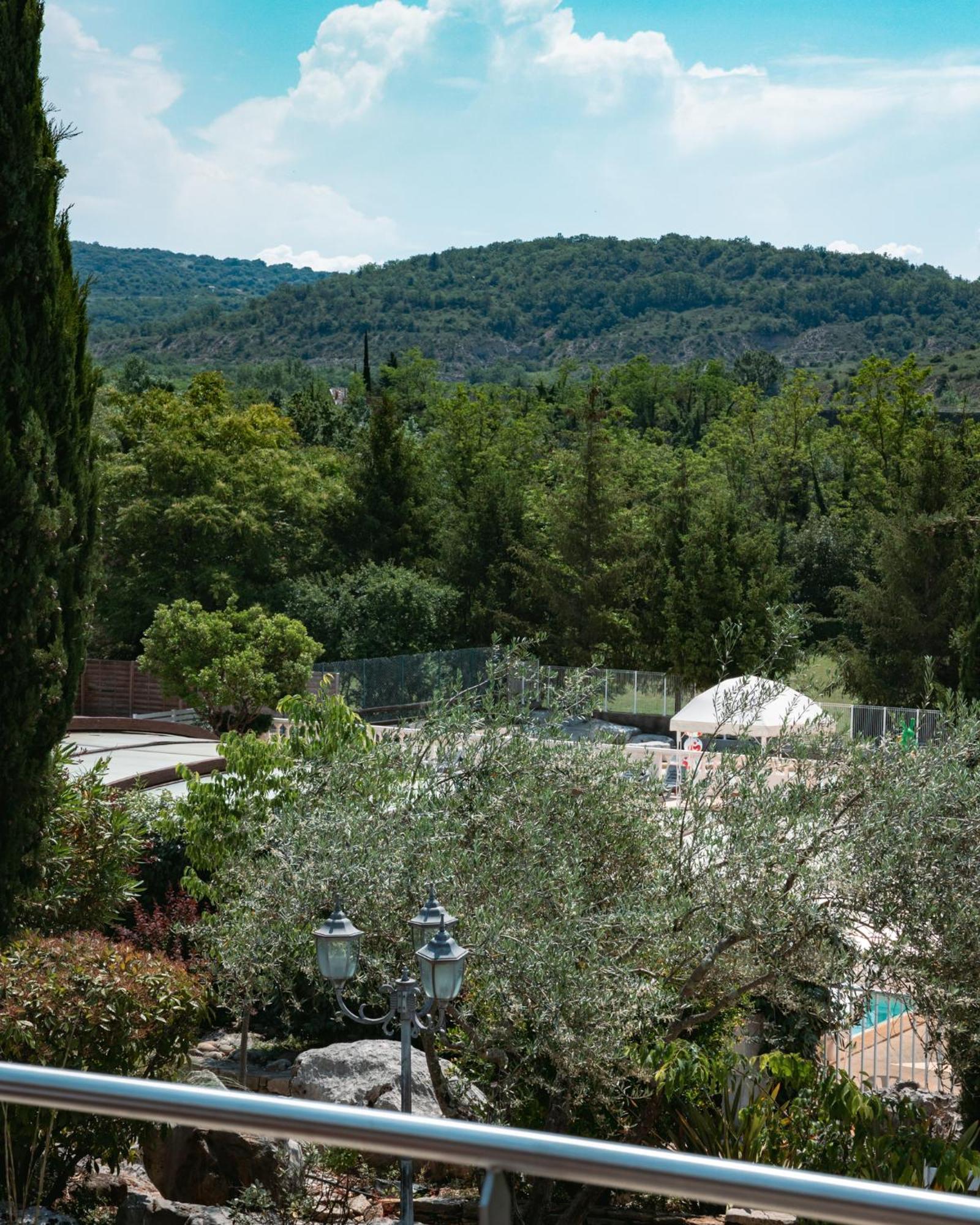 Hotel Du Cros D'Auzon Saint-Maurice-dʼArdèche Kültér fotó